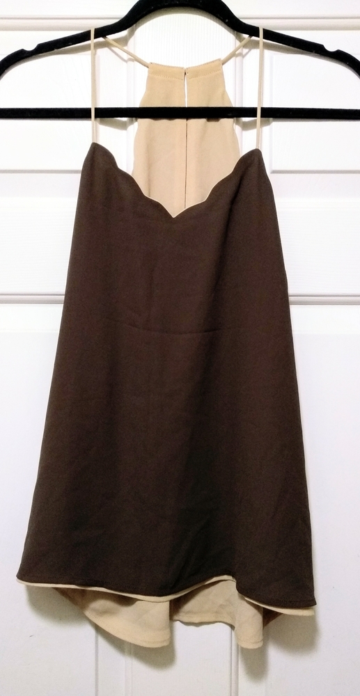 NWOT Two in One Reversible, High Quality Tank
